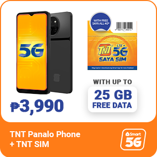 TNT Panalo Phone 5G